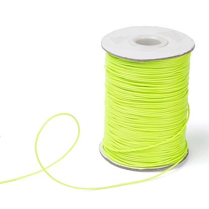 Korean Waxed Polyester Cord, Fluorescent Style