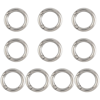 10пружинные кольца из цинкового сплава, кольцо