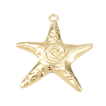 Большие сплавочные подвески, звезда, стойки покрытие, без кадмия и без свинца