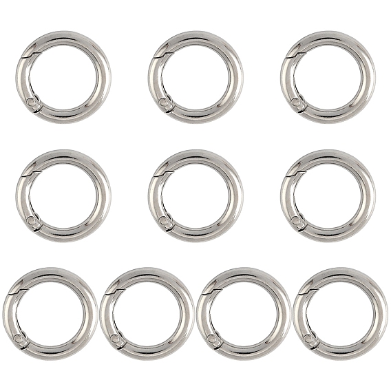 10пружинные кольца из цинкового сплава, кольцо