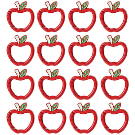 16пружинные кольца из цинкового сплава, яблоко