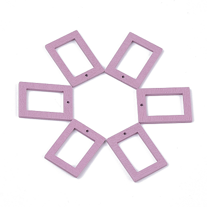 Деревянные баллончики, прямоугольные