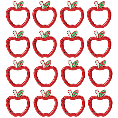 16пружинные кольца из цинкового сплава, яблоко