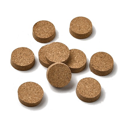 Cork Bottle Stoppers, Wine Accessories, Flat Round