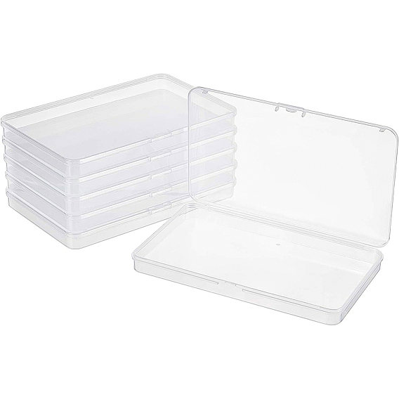 Прозрачная пластиковая коробка для хранения, для одноразового покрытия для лица, портативные прямоугольные пыленепроницаемые контейнеры для хранения крышки рта