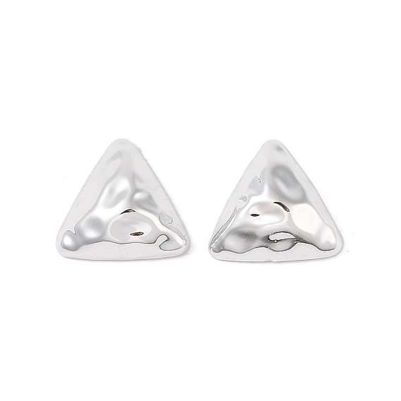 CCB Plastic Cabochons, Triangle