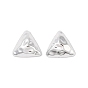 CCB Plastic Cabochons, Triangle