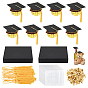 DIY Paper Doctoral Hat Kits, with Tassels