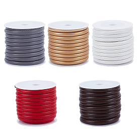 Round PU Leather Cords