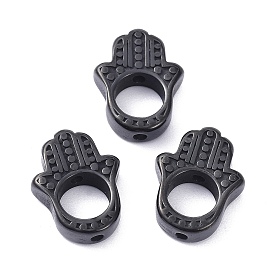 Ионное покрытие (ip) 304 бортовые рамки из нержавеющей стали, Хамса рука / рука Мириам