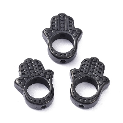 Ионное покрытие (ip) 304 бортовые рамки из нержавеющей стали, Хамса рука / рука Мириам