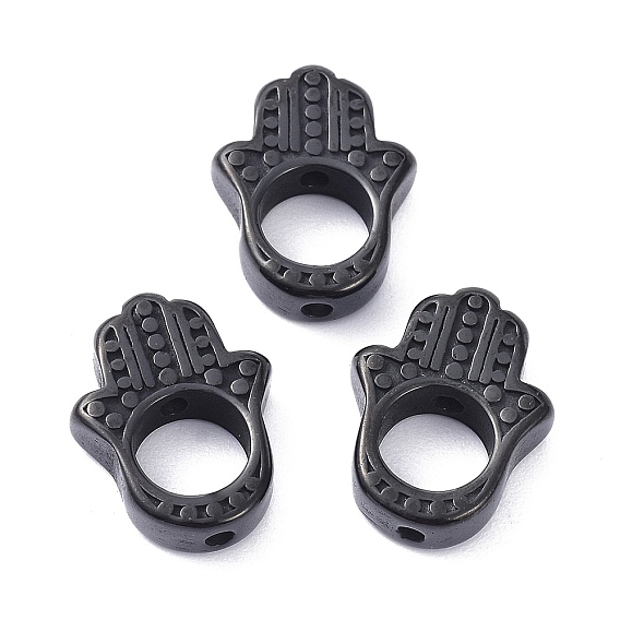 Ионное покрытие (ip) 304 бортовые рамки из нержавеющей стали, Хамса рука / рука Мириам