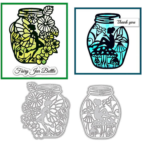 Трафареты для резки углеродистой стали на тему фей, для diy scrapbooking, Фотоальбом, декоративная бумага для тиснения, форма для поздравительных открыток