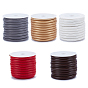 Round PU Leather Cords