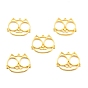 Alloy Open Back Bezel Pendants, for DIY UV Resin, Epoxy Resin, Pressed Flower Jewelry, Cadmium Free & Lead Free, Cat