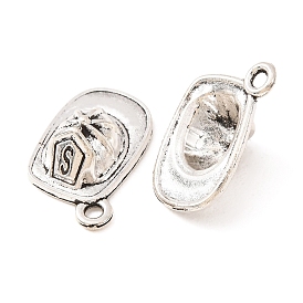 Tibetan Style Alloy Pendants, Hat Charms