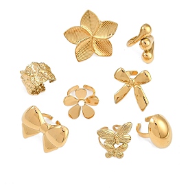 304 открытые манжеты из нержавеющей стали для женщин