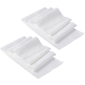 2шт. полиэфирная эластичная ткань в рубчик, для аксессуаров одежды