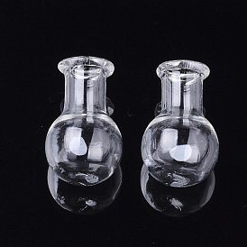 Крышка шара из дутого стекла ручной работы, для изготовления подвесок на бутылки
