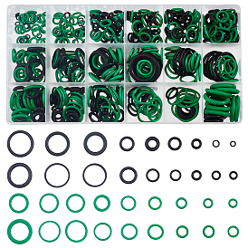 SUPERFINDINGS 2 Sets 2 Style PVC O Ring Air Conditioning System Seal Kit