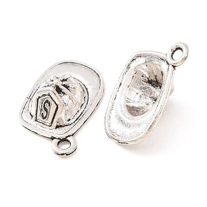 Tibetan Style Alloy Pendants, Hat Charms