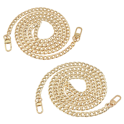 Цепные ремни, Железные бордюрные цепи, с поворотными застежками когтя омара