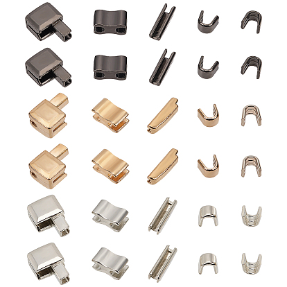 Clothing Accessories, Iron Zipper Repair Down Zipper Stopper and Plug, for Zipper Repair