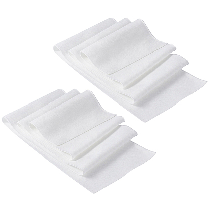 2шт. полиэфирная эластичная ткань в рубчик, для аксессуаров одежды