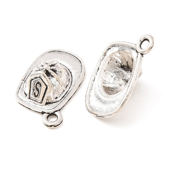 Tibetan Style Alloy Pendants, Hat Charms