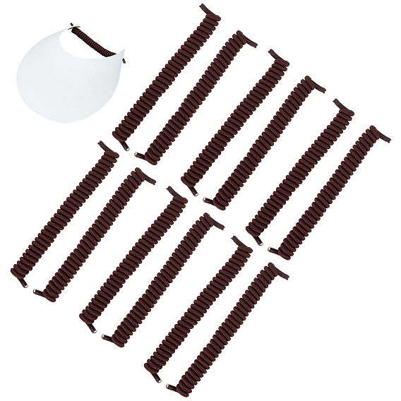 Полиэстеровые пружинные шнурки