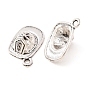 Tibetan Style Alloy Pendants, Hat Charms