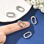 Anillos de puerta de resorte de latón Shegrace, sin plomo, cadmio, níquel