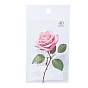 40 Sheets Flower Cute Memo Pad Sticky Notes, Sticker Tabs, for Office School Reading