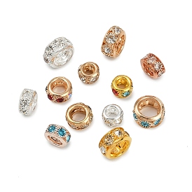 Beass Rhinestone Beads, Round