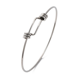 Регулируемый 304 расширяемый браслет из нержавеющей стали