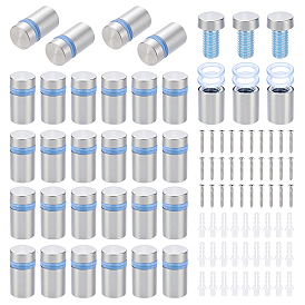 100 пакеты, винты из нержавеющей стали