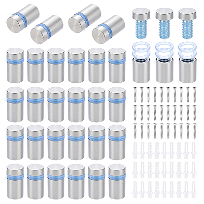 100 пакеты, винты из нержавеющей стали