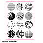 Clear Silicone Stamps, for DIY Scrapbooking, Photo Album Decorative, Cards Making