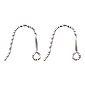 925 стерлингового серебра серьги крюков