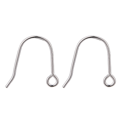 925 стерлингового серебра серьги крюков