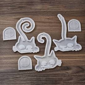 Силиконовые формы, форма кошки