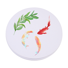 Бумага для рисования, бумага для каллиграфии, круглые