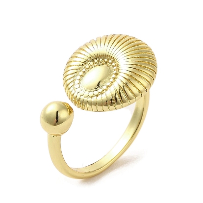 Anillo de dedo de latón chapado en rack, anillo de manguito, larga duración plateado, sin plomo y cadmio