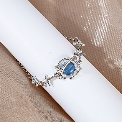 Blue Planet Bracelet: Simple, Versatile, Elegant and High-End Women's Accessories for Best Friends