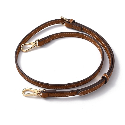 Ремень для сумки из микрофибры, с поворотными застежками из цинкового сплава, для аксессуаров для замены сумок