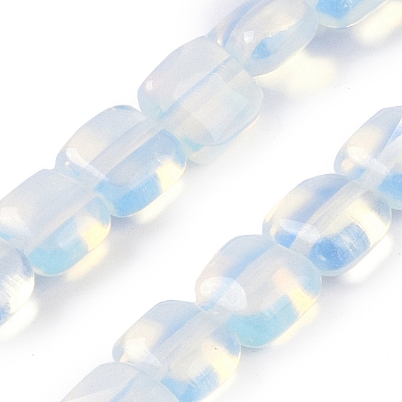 Opalite бисер пряди, квадратный