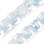 Opalite бисер пряди, квадратный