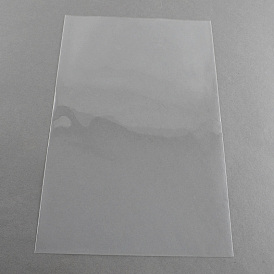 Bolsas de celofán del opp, Rectángulo, 25x16 cm