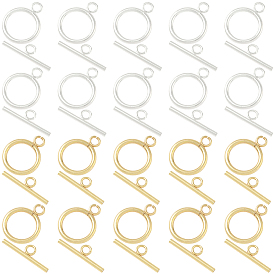 20 наборы 2 цвета 304 застежки-тоглы из нержавеющей стали