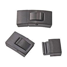 Вакуумное покрытие pvd 304 байонетные застежки из нержавеющей стали, прямоугольные